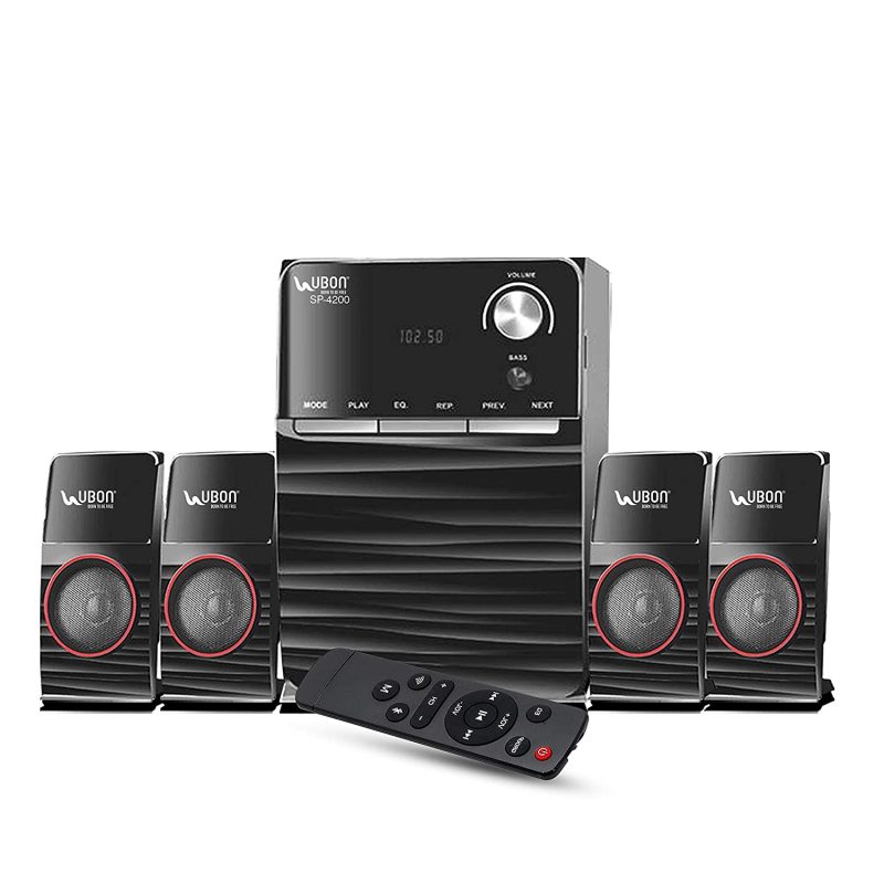 Ubon SP 4200 Big Daddy Bass 4.1 Power Home Theatre SBM Accessories