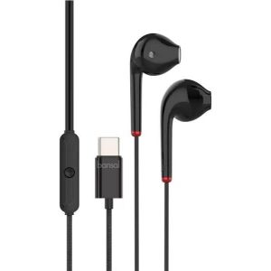 Ubon Type-C Wired Earphones TC-86 Bass with Mic