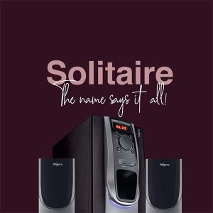 Fingers SOLITAIRE 50W Bluetooth Speaker