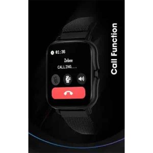 Zebronics ZEB-FIT6220CH Call Function Smart Watch