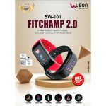 Ubon SW-101 FITCHAMP 2.0 Smart Watch