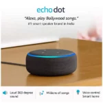 Amazon Echo Dot (3rd Gen) Smart Speaker with Alexa