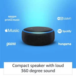 Amazon Echo Dot (3rd Gen) Smart Speaker with Alexa