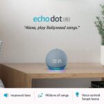 Amazon Echo Dot 4th Generation With Clock