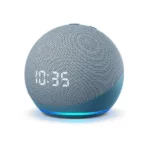 Amazon Echo Dot 4th Generation With Clock