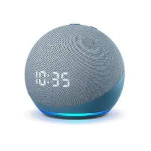 Amazon Echo Dot 4th Generation With Clock